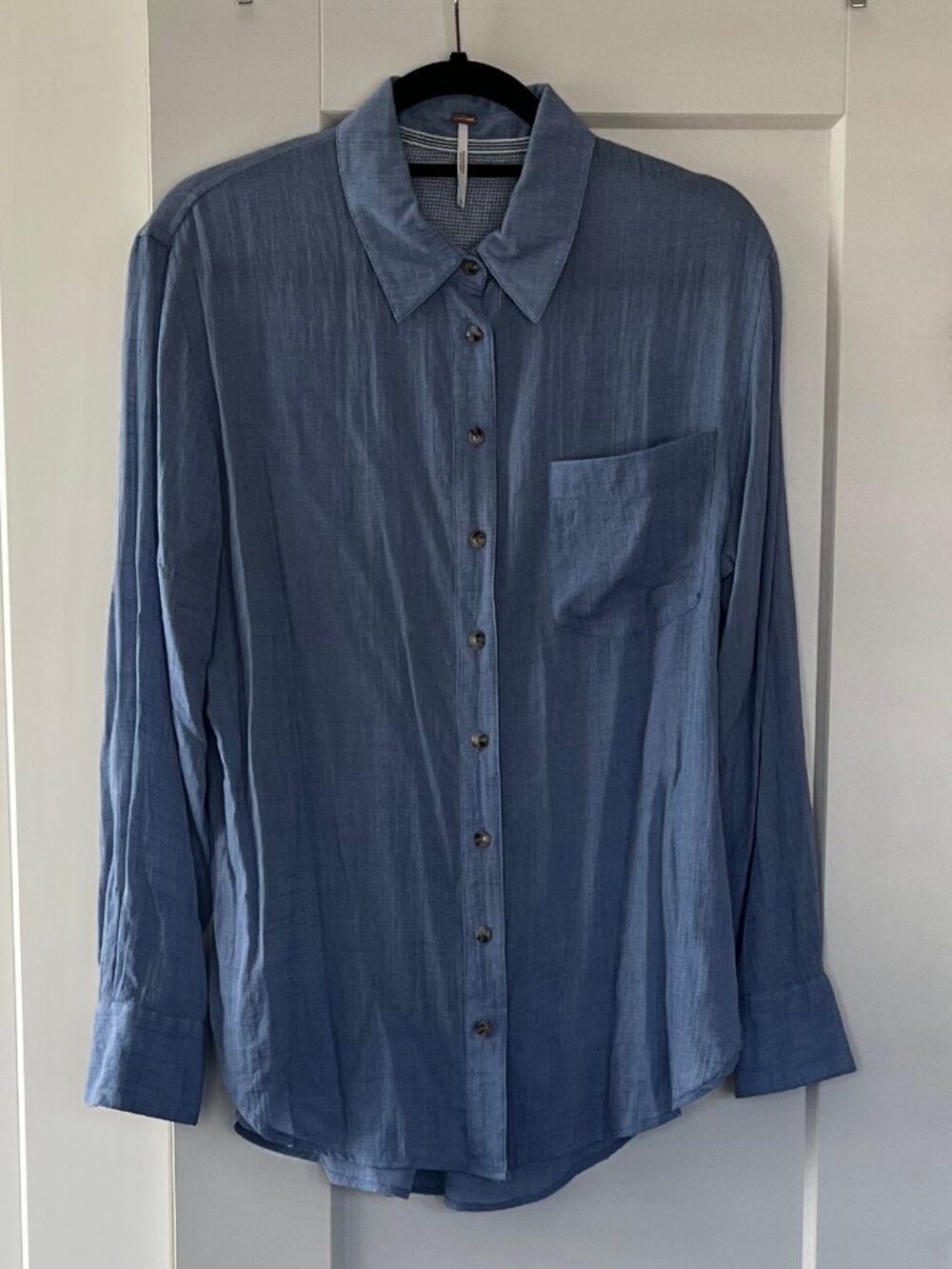 Free People Button Down Shirt